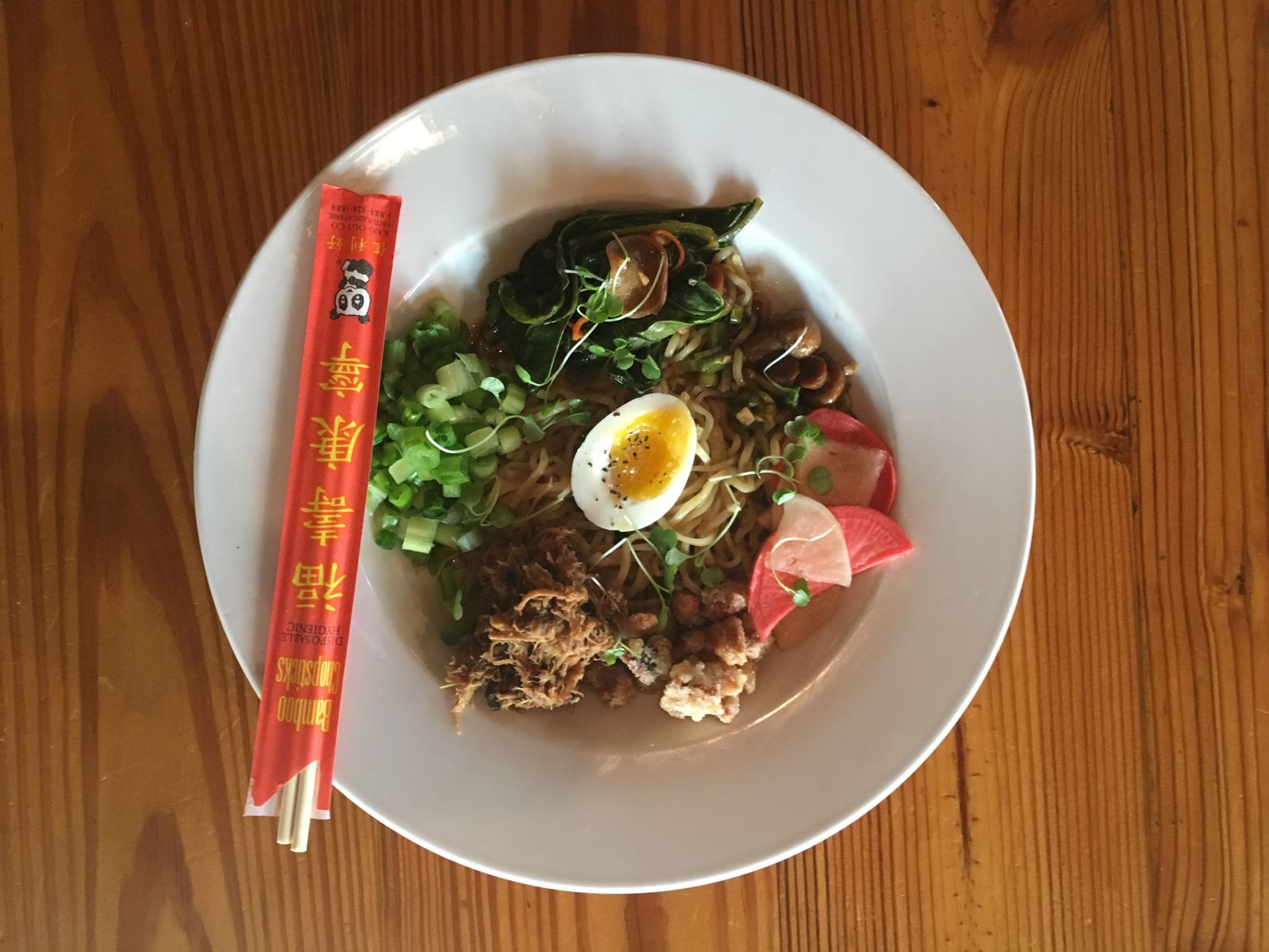 Summertime ramen special